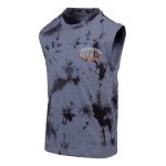 Trip In A Van Kids Muscle Tank Vintage Indigo / Black Tie Dye - Image 6