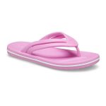 Crocs Women's Crocband Thongs Taffy Pink - Image 2
