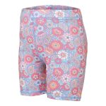Trip In A Van Kids Bike Shorts Paisley Floral Aop - Image 3