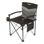 Dune 4WD Nomad Quad Fold Chair Black & Grey Marle