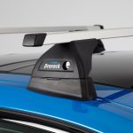 Prorack P17 Standard Through Bar Roof Rack Pair Silver - Image 2
