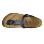 Birkenstock Women's Gizeh Birko-Flor Sandals Black - Image 3