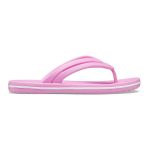 Crocs Women's Crocband Thongs Taffy Pink - Image 3