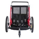 Fluid Convertible Child Trailer Rapid Red - Image 7