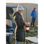 Cederberg Women's Ayanda Long Down Jacket Black - Image 13