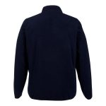 Cape Men's Quarter Zip Frost Fleece Top Plus Size Navy - Image 2