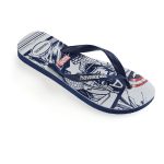 Havaianas Kids' Marvel Top Thongs Navy, & Navy Black