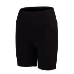 Cederberg Women's Trail Running High Rise Shorts Black - Image 4