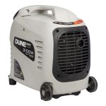 Dune 3100W Enclosed Inverter Generator Grey 3100W - Image 7