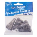 Jarvis Walker Tectackle Pyramid Sinker With Wire Cage Grey - Image 2