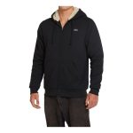O'Neill Men's Fifty Two Sherpa Full Zip Fleece Black - Image 2