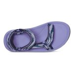 Teva Kids' Hurricane XLT 2 Sandal Waves Pastel Lilac - Image 3