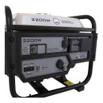 Dune 4WD 2200W Open Frame Inverter Generator Grey - Image 4
