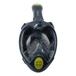 Body Glove Breathe Free Pro 2 Adult Mask Grey & Yellow