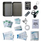Life+Gear First Aid & Survival Tin 32 Piece Kit - Image 2