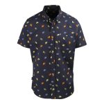 Mountain Designs Navy Men's Tonga Short Sleeve Shirt Navy / Tent