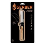Gerber Quadrant Bamboo Folding Knife Silver - Image 3
