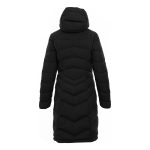 Cederberg Women's Ayanda 2 Long Line Puffer Jacket Black - Image 3