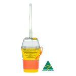 GME 406MHz Epirb With GPS With Water Activation Yellow - Image 2