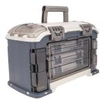 Plano 728 3600 Angled System Tackle Box Blue & Clear - Image 5