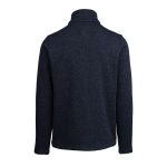 Mountain Designs Men's Ambler Full Zip Fleece Jacket Navy Melange - Image 4