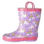 Cape Kids Unicorn Puddle Gumboots Multicoloured - Image 4