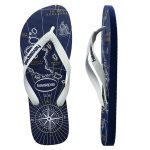 Havaianas Men's Top Nautical Thongs Blue