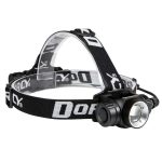 Dorcy 1000 Lumen Rechargeable Focus Headlamp Black 1000 Lumens