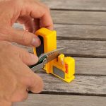 Smiths Fillet Knife and Hook Sharpener Yellow - Image 2