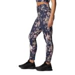 Columbia Women's Boundless Trek Leggings Nocturnal Impression - Image 2