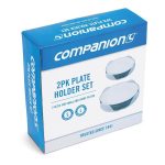 Companion Caravan Plate Holder Blue - Image 2