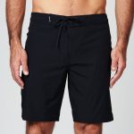 Helly Hansen Men's 19" Core Stretch Board Shorts Black