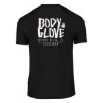 Body Glove Youth Boys Short Sleeve Core Rash Vest Black - Image 2