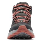 Columbia Women's Peakfreak II Outdry Waterproof Mid Hiking Boots Dark Grey & Dark Coral - Image 6