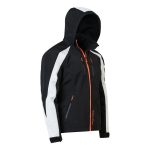 Marlin Men's Obsidian Jacket Black & White - Image 2
