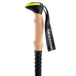 Mountain Designs Tread Cork Trekking Poles Green - Image 2