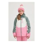 O'Neill Youth Girl's Diamond Snow Jacket Balsam Green
