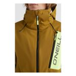 O'Neill Men's Jigsaw Snow Jacket Plantation - Image 4