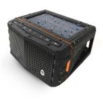ECOXGEAR Sol Jam Solar Charging Portable Speaker Black - Image 2
