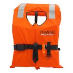 Marlin Adult VIP Intensity Level 150 Coastal PFD Orange