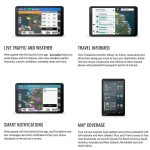 Garmin RV 895 8" RV Camper GPS Satellite Navigator Black - Image 11