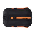 Oztent Hamilton XL 6° Sleeping Bag Black/Orange Black & Charcoal - Image 6