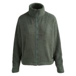 Mountain Designs Women's Kivalina Full Zip Fleece Jacket Dark Forest