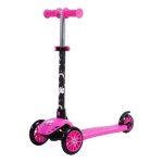Kids Unicorn Tri Scooter Pink