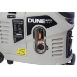 Dune 3100W Enclosed Inverter Generator Grey 3100W - Image 9