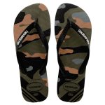 Havaianas Men's Top Camo Thongs Green & Camo - Image 4