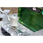 Coleman Eventemp 3 Burner Stove with Griddle Green - Image 7