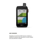 Garmin Montana 700 Rugged Handheld Touchscreen GPS Navigator with inReach & Camera Black - Image 16