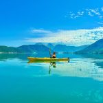 Seabird Afjord Touring Kayak Yellow - Image 2