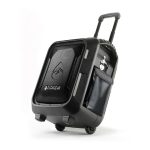 ECOXGEAR EcoBoulder+ Bluetooth Speaker Black - Image 4